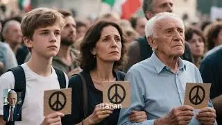 France, Italy, Germany Protest Governments In Solidarity With Gaza