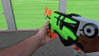 Nerf Slingfire zombie
