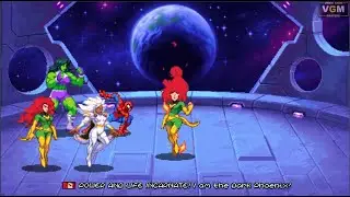 Mark and Wendy Play Marvel Cosmic Invasion- Blue Area of the Moon
