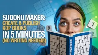 Sudoku Maker: Create & Publish KDP Books in 5 Minutes (No Writing Needed!)