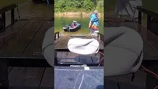 Quest Angler 10 Utility Trailer Unload Load