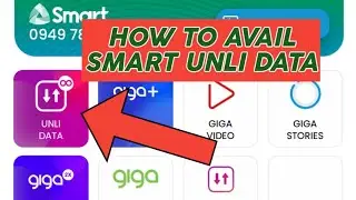 HOW TO AVAIL SMART UNLI DATA