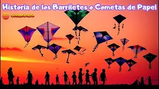 Historia de los Barriletes o Cometas de Papel #barriletes #historia #tradiciones #cultura