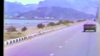 Driving from beach to home in Aden