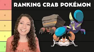 Let's rank all the Crab Pok&eacute;mon | Tier List!