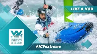 2022 ICF Canoe-Kayak Slalom World Cup Pau France / Extreme Heats