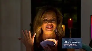 Fancii Lumi Luxe Compact LED Mirror w/ 10x/1x Magnification on QVC