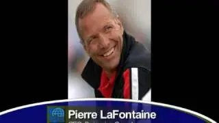 The Morning Swim Show, Pierre Lafontaine interview, May 27, 2009