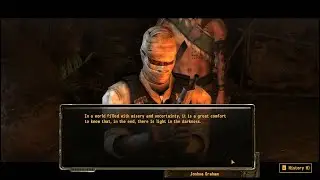 Joshua's & Follows-Chalk's quests / Rite of Passage