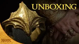Unboxing Gil-galad's Ring Prop from The Rings of Power | LOTR Collectibles
