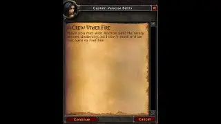Tarregor's Vision of WoW: Classic+ | Section #4.0.8: Quest Changes