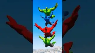 HULK BROTHER'S TAKE REVENGE ON  Iron Man&rsquo;s Hulkbuster! 🤯#shorts #gta5