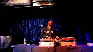 1- DJ Qbert & Reeps One @ Jazz Cafe London 13/02/12