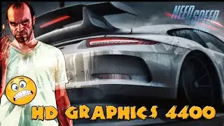 NEED FOR SPEED RIVALS HD GRAPHICS 4400
