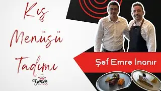 Çırağan Sarayı Tuğra Restoran’da Kış Menüsü Tadımı | Şef Emre İnanır ile Özel Lezzetler