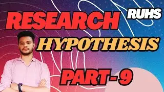 Research Hypothesis Explained 💡 + Top 10 New Nursing Jobs 2025 🚑 | BSc & GNM Nursing Guide