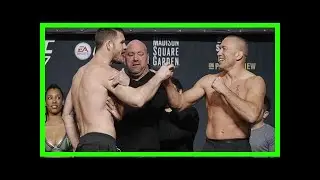 News Today - Ufc 217 live blog: michael bisping vs. georges st-pierre