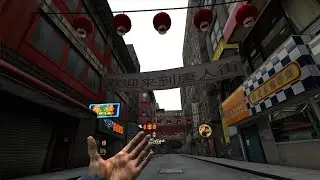 Exploring Realistic New York City in Gmod in VR