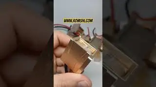 Real-world example of 808nm diode stack repair &ndash; laser bar replaced in cosmetic laser.