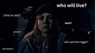 Until Dawn! Who Will I Choose To Save? | Until Dawn Chapter 6