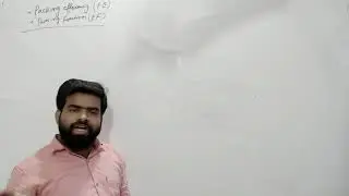 chemistry class 12  chapter 1 | solid state | #8