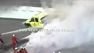 TIDE! DAYTONA JET DRYER CRASH COMMERCIAL!