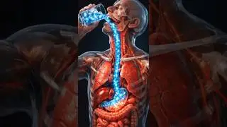 Stop Drinking Cold Water After Eating! 🥶 #healthawareness #learnonyt #bodyreactions #digestivehealth