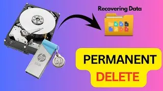 How Actually delete or format a partition/किसी Drive को Permanently Delete कैसे करे !