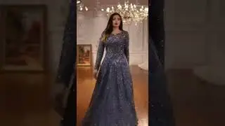 Amanda Novias 2022 evening dress collection beautiful girl