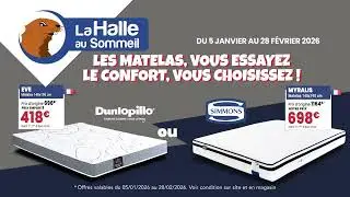 DUEL DUNLOPILLO VS SIMMONS - HALLE AU SOMMEIL (TV)