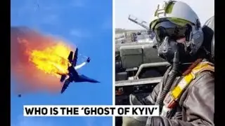 How Ukraine's 'Ghost of Kyiv' legendary pilot was born