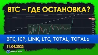 Обзор БИТКОИН, ICP, LINK, LTC, TOTAL и TOTAL2 &ndash; до куда дойдет памп BTC?