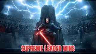 What If Kylo Ren Killed Rey Supreme Leader Rising Dark Side Theory