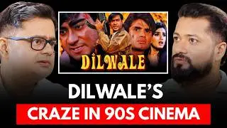 Craze For Dilwale Raja & Hindustani in 90s Cinema || Bollywood || Digital Commentary