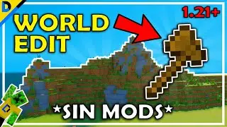 👉WORLD EDIT para MINECRAFT BEDROCK *SIN MODS* (COMO hacer MONTA&Ntilde;AS con COMANDOS) - ACTUALIZADO 1.21+