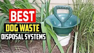✅Top 5 Best Dog Waste Disposal Systems Review in 2025