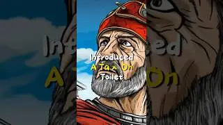 History of Ancient Rome: Marble toilets and taxes #shorts