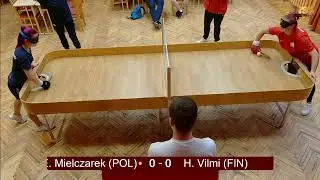 European Showdown Cup 2024: Mielczarek (POL) vs Vilmi (FIN) (Live) Suomi selostus/FIN Casted