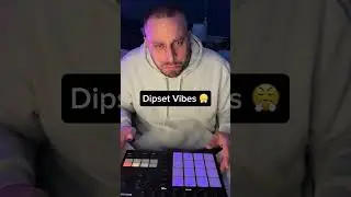 Camron Influenced Beat #beats #dipset #hiphop