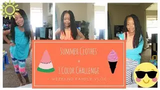 Kids Summer Clothing Haul 2018 | Weekend Vlog