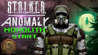 Monolith Hard Survivalist START - STALKER WINTER ANOMALY | Monolith Playthrough Episode 1