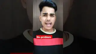 Don't always say no problem 🤫🤫 #english #shorts #viral