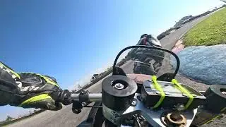 MiniGP practice race | Ohvale GP2 190 | Dlhá karting track