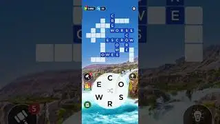 Words of Wonders Level 3369 | Wow Level 3369 | Wow Dynjandi waterfall Answers