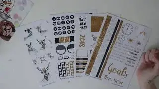 December Brimbles Sticker Club unboxing