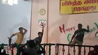 CHRISTMAS DANCE 2016,MATHALAMPARAI AG CHURCH