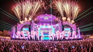 Progressive Edm Journey | Dark Melodic Techno Tomorrowland Mix