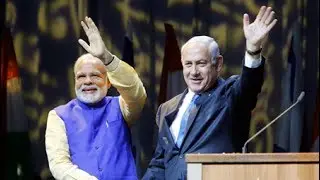 Modi's Israel Trip Continues India's Rightward Drift