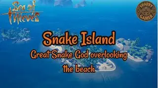 Great Snake God Overlooking The Beach - Snake Island - Sea Of Thieves Riddle Solution