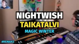 Nightwish - Taikatalvi (Magic Winter) - Piano Cover #remake